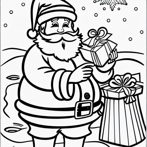 Example Coloring Page 2